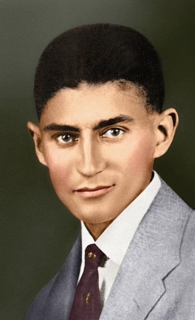 Portrait of Franz Kafka by Czech School